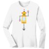 1-Hr Rush Ladies Long Sleeve T-Shirt Thumbnail