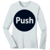 1-Hr Rush Ladies Long Sleeve T-Shirt Thumbnail