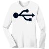 1-Hr Rush Ladies Long Sleeve T-Shirt Thumbnail