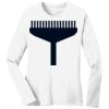 1-Hr Rush Ladies Long Sleeve T-Shirt Thumbnail