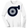 1-Hr Rush Ladies Long Sleeve T-Shirt Thumbnail