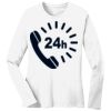 1-Hr Rush Ladies Long Sleeve T-Shirt Thumbnail