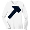 1-Hr Rush Ladies Long Sleeve T-Shirt Thumbnail