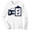 1-Hr Rush Ladies Long Sleeve T-Shirt Thumbnail