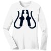 1-Hr Rush Ladies Long Sleeve T-Shirt Thumbnail