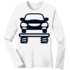 1-Hr Rush Ladies Long Sleeve T-Shirt Thumbnail