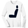 1-Hr Rush Ladies Long Sleeve T-Shirt Thumbnail