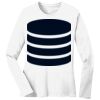1-Hr Rush Ladies Long Sleeve T-Shirt Thumbnail