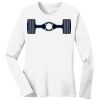 1-Hr Rush Ladies Long Sleeve T-Shirt Thumbnail