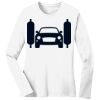 1-Hr Rush Ladies Long Sleeve T-Shirt Thumbnail