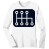 1-Hr Rush Ladies Long Sleeve T-Shirt Thumbnail