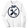 1-Hr Rush Ladies Long Sleeve T-Shirt Thumbnail