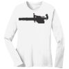 1-Hr Rush Ladies Long Sleeve T-Shirt Thumbnail