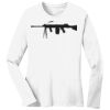 1-Hr Rush Ladies Long Sleeve T-Shirt Thumbnail
