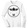 1-Hr Rush Ladies Long Sleeve T-Shirt Thumbnail