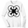 1-Hr Rush Ladies Long Sleeve T-Shirt Thumbnail
