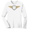 1-Hr Rush Ladies Long Sleeve T-Shirt Thumbnail