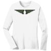 1-Hr Rush Ladies Long Sleeve T-Shirt Thumbnail