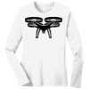 1-Hr Rush Ladies Long Sleeve T-Shirt Thumbnail