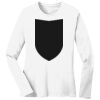 1-Hr Rush Ladies Long Sleeve T-Shirt Thumbnail