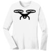 1-Hr Rush Ladies Long Sleeve T-Shirt Thumbnail