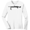 1-Hr Rush Ladies Long Sleeve T-Shirt Thumbnail