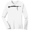 1-Hr Rush Ladies Long Sleeve T-Shirt Thumbnail