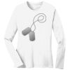 1-Hr Rush Ladies Long Sleeve T-Shirt Thumbnail