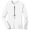 1-Hr Rush Ladies Long Sleeve T-Shirt Thumbnail
