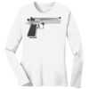 1-Hr Rush Ladies Long Sleeve T-Shirt Thumbnail