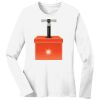 1-Hr Rush Ladies Long Sleeve T-Shirt Thumbnail