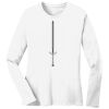 1-Hr Rush Ladies Long Sleeve T-Shirt Thumbnail