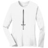 1-Hr Rush Ladies Long Sleeve T-Shirt Thumbnail