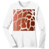 1-Hr Rush Ladies Long Sleeve T-Shirt Thumbnail