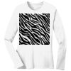 1-Hr Rush Ladies Long Sleeve T-Shirt Thumbnail