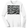 1-Hr Rush Ladies Long Sleeve T-Shirt Thumbnail