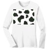 1-Hr Rush Ladies Long Sleeve T-Shirt Thumbnail