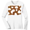 1-Hr Rush Ladies Long Sleeve T-Shirt Thumbnail
