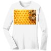 1-Hr Rush Ladies Long Sleeve T-Shirt Thumbnail