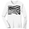 1-Hr Rush Ladies Long Sleeve T-Shirt Thumbnail