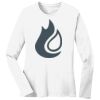 1-Hr Rush Ladies Long Sleeve T-Shirt Thumbnail