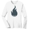 1-Hr Rush Ladies Long Sleeve T-Shirt Thumbnail