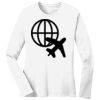 1-Hr Rush Ladies Long Sleeve T-Shirt Thumbnail
