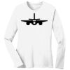 1-Hr Rush Ladies Long Sleeve T-Shirt Thumbnail