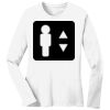 1-Hr Rush Ladies Long Sleeve T-Shirt Thumbnail