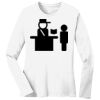 1-Hr Rush Ladies Long Sleeve T-Shirt Thumbnail