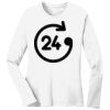 1-Hr Rush Ladies Long Sleeve T-Shirt Thumbnail