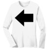 1-Hr Rush Ladies Long Sleeve T-Shirt Thumbnail