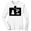 1-Hr Rush Ladies Long Sleeve T-Shirt Thumbnail