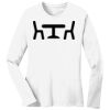 1-Hr Rush Ladies Long Sleeve T-Shirt Thumbnail